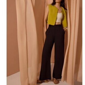 Leggy™ Yuna Super High Waist Tailored Pants by Love, Bonito | Size: 27 Black